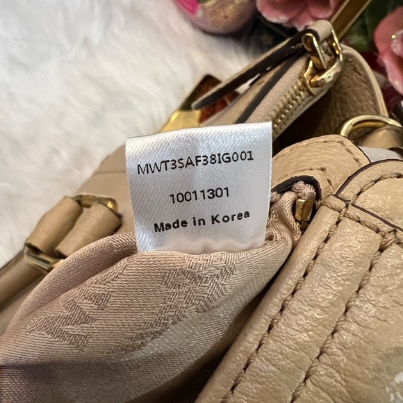 MCM Leather Studded Handbag - Picture 10 of 13